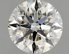 1.00ct Round Natural Diamond (Colour J, Clarity SI2, Cut EX, GIA Certified)