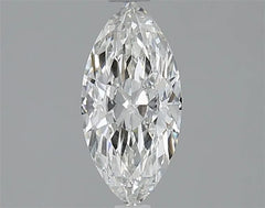 1.01ct Marquise Natural Diamond (Colour I, Clarity SI2, Cut EX, GIA Certified)