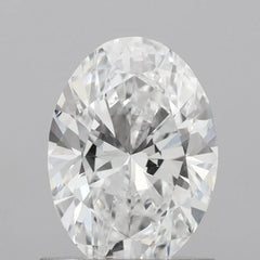 1.01ct Oval Lab Grown Diamond (Colour D, Clarity VVS2, IGI Certified)