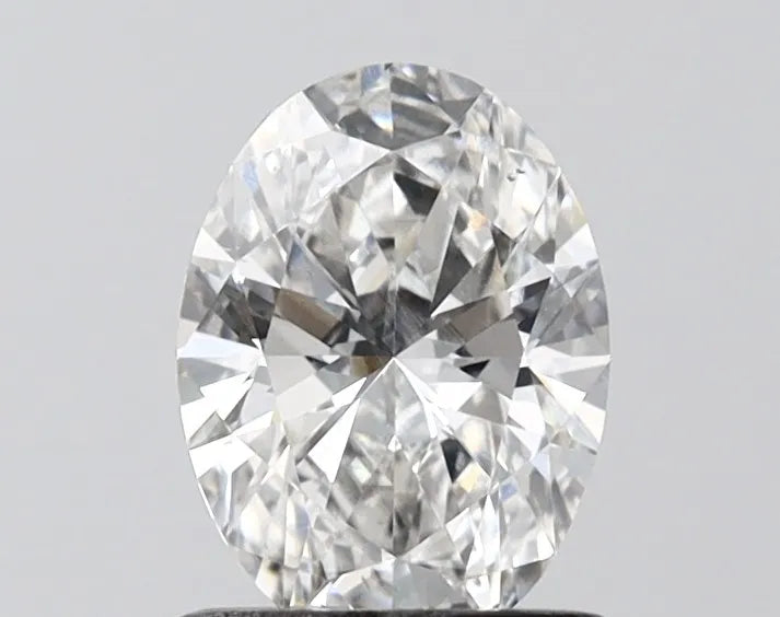 1.01ct Oval Lab Grown Diamond (Colour F, Clarity VS2, IGI Certified)