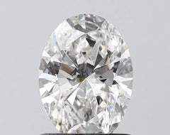 1.01ct Oval Lab Grown Diamond (Colour F, Clarity VS2, IGI Certified)