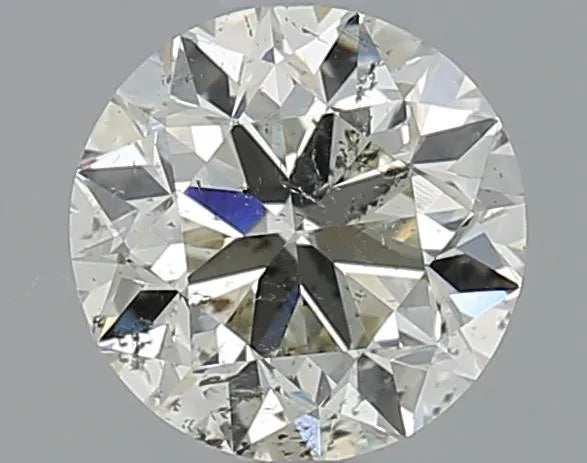 1.01ct Round Natural Diamond (Colour J, Clarity SI2, Cut VG, IGI Certified)