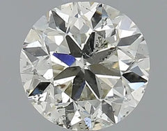 1.01ct Round Natural Diamond (Colour J, Clarity SI2, Cut VG, IGI Certified)