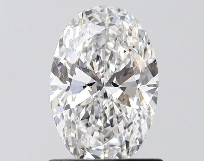 1.02ct Oval Lab Grown Diamond (Colour D, Clarity SI1, IGI Certified)