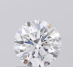 1.04ct Round Lab Grown Diamond (Colour D, Clarity IF, Cut EX, IGI Certified)