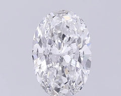 1.09ct Oval Lab Grown Diamond (Colour E, Clarity VVS2, IGI Certified)