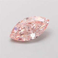 1.14ct Marquise Lab Grown Diamond (Colour Fancy Pink, Clarity VS1, IGI Certified)