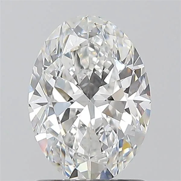 1.20ct Oval Natural Diamond (Colour E, Clarity VVS2, GIA Certified)