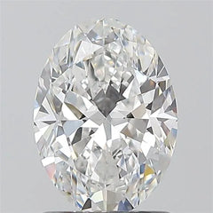 1.20ct Oval Natural Diamond (Colour E, Clarity VVS2, GIA Certified)