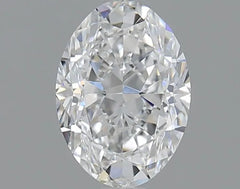 1.25ct Oval Natural Diamond (Colour E, Clarity VVS1, Cut EX, GIA Certified)