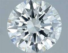 1.30ct Round Natural Diamond (Colour G, Clarity VS2, Cut EX, GIA Certified)