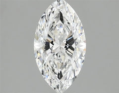 1.31ct Marquise Lab Grown Diamond (Colour E, Clarity VVS2, IGI Certified)