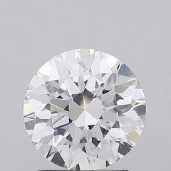 1.34ct Round Lab Grown Diamond (Colour F, Clarity VS1, Cut VG, IGI Certified)