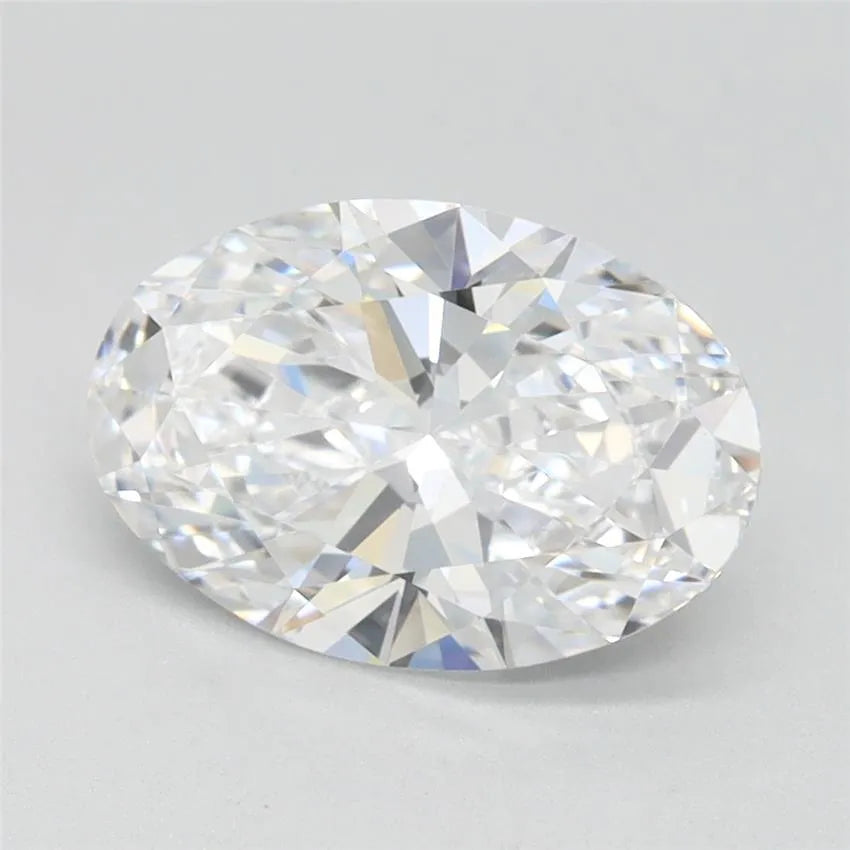 1.44ct Oval Lab Grown Diamond (Colour D, Clarity FL, IGI Certified)