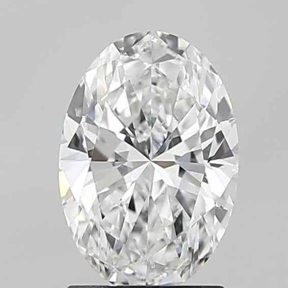 1.44ct Oval Lab Grown Diamond (Colour E, Clarity VVS2, IGI Certified)