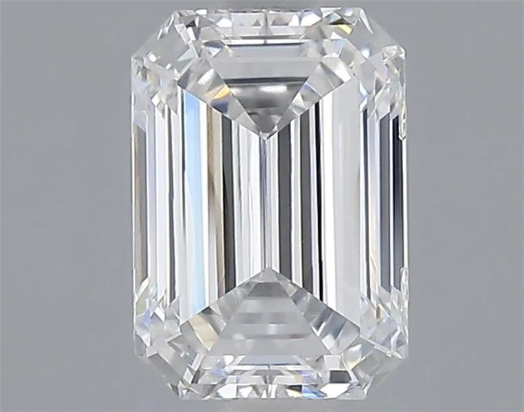 1.51ct Emerald Lab Grown Diamond (Colour E, Clarity VVS2, IGI Certified)