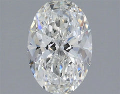 1.51ct Oval Lab Grown Diamond (Colour F, Clarity VVS1, IGI Certified)