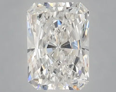 1.51ct Radiant Lab Grown Diamond (Colour E, Clarity VVS2, IGI Certified)