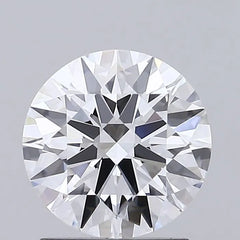 1.51ct Round Lab Grown Diamond (Colour D, Clarity IF, Cut EX, IGI Certified)