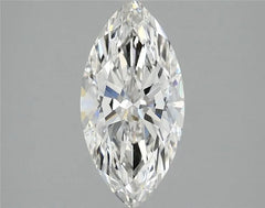 1.52ct Marquise Lab Grown Diamond (Colour F, Clarity VVS2, IGI Certified)