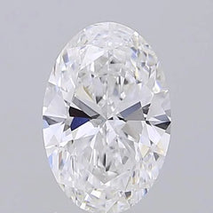 1.52ct Oval Lab Grown Diamond (Colour D, Clarity VS1, IGI Certified)