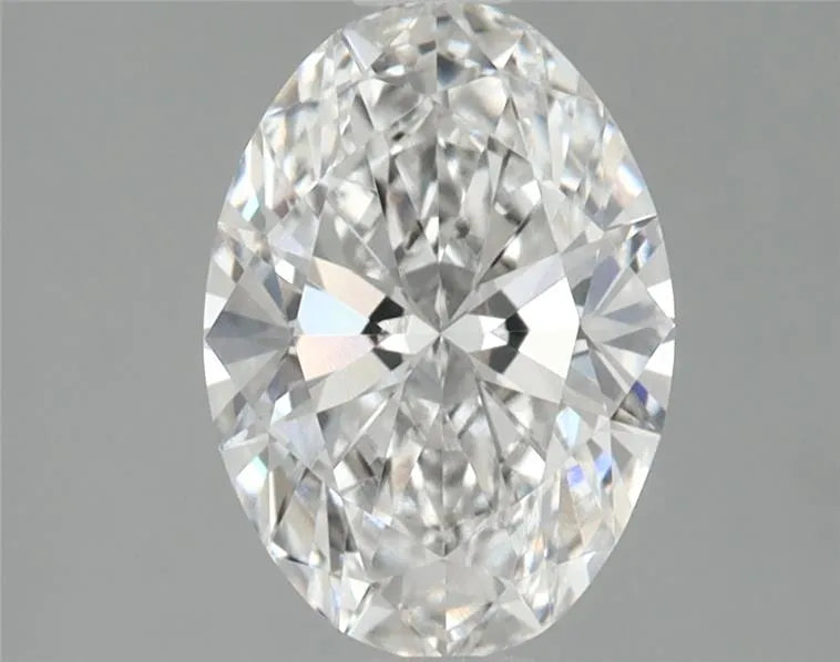 1.52ct Oval Lab Grown Diamond (Colour E, Clarity VVS2, IGI Certified)