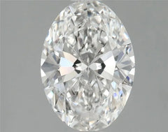 1.52ct Oval Lab Grown Diamond (Colour E, Clarity VVS2, IGI Certified)