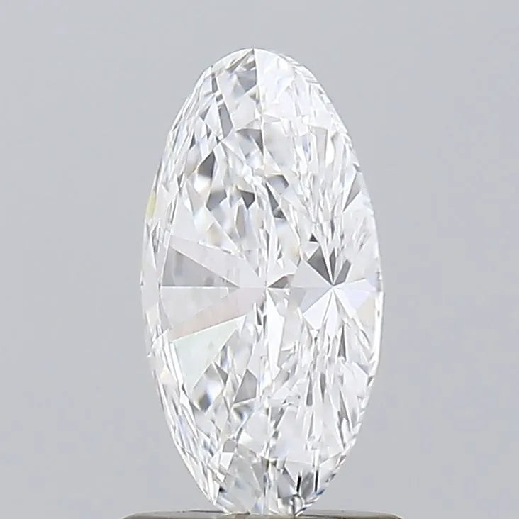 1.53ct Oval Lab Grown Diamond (Colour E, Clarity VVS2, IGI Certified)