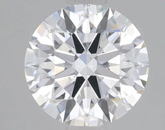 1.58ct Round Lab Grown Diamond (Colour E, Clarity VS2, Cut EX, GIA Certified)
