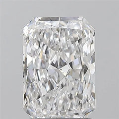 1.70ct Radiant Natural Diamond (Colour D, Clarity SI1, GIA Certified)