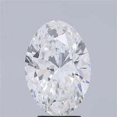 1.75ct Oval Lab Grown Diamond (Colour D, Clarity VS1, IGI Certified)