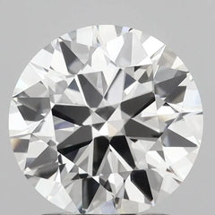 1.85ct Round Lab Grown Diamond (Colour E, Clarity VVS2, Cut EX, IGI Certified)
