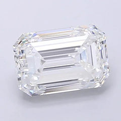 1.91ct Emerald Lab Grown Diamond (Colour E, Clarity VVS2, IGI Certified)