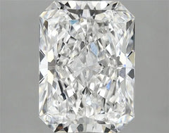 1.91ct Radiant Lab Grown Diamond (Colour D, Clarity VS1, IGI Certified)