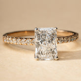 Étoilée Petite Pavé Radiante 1.30 CT