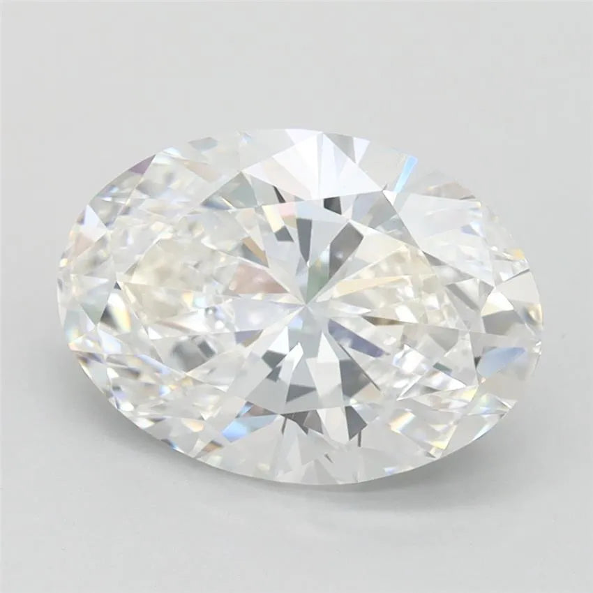 2.00ct Oval Lab Grown Diamond (Colour D, Clarity IF, IGI Certified)