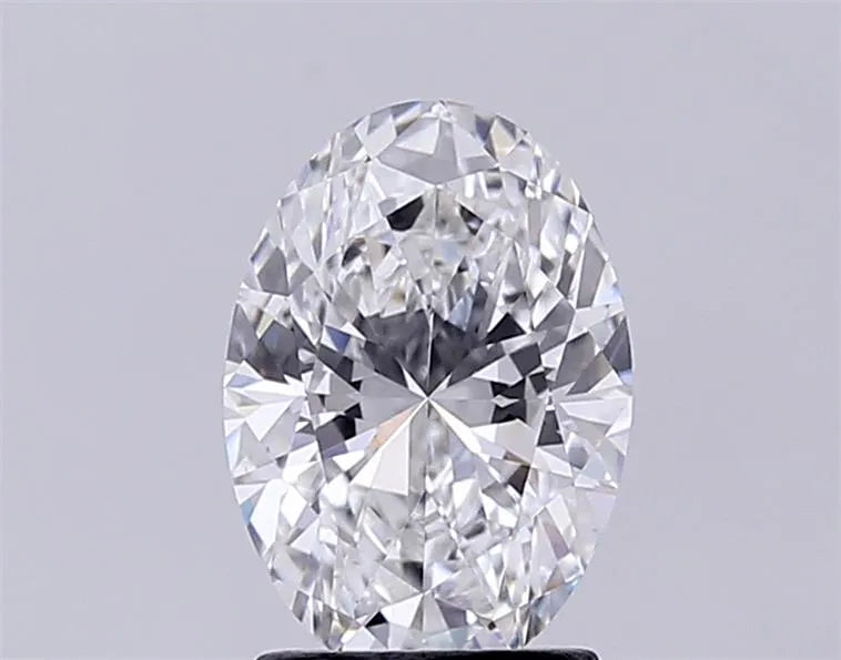 2.00ct Oval Lab Grown Diamond (Colour F, Clarity VS1, IGI Certified)