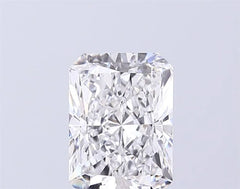 2.00ct Radiant Lab Grown Diamond (Colour D, Clarity IF, IGI Certified)