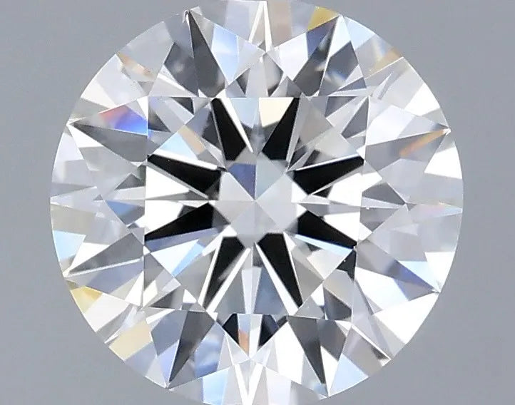 2.00ct Round Lab Grown Diamond (Colour G, Clarity VS2, Cut EX, IGI Certified)