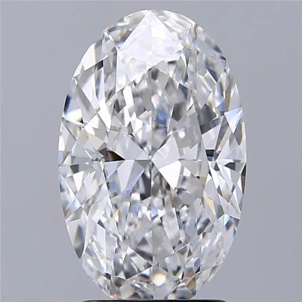 2.01ct Oval Lab Grown Diamond (Colour D, Clarity VS1, IGI Certified)