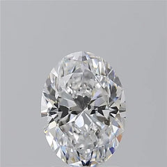 2.01ct Oval Natural Diamond (Colour D, Clarity SI2, GIA Certified)