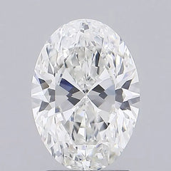 2.01ct Oval Natural Diamond (Colour E, Clarity VS1, GIA Certified)