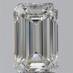 2.02ct Emerald Lab Grown Diamond (Colour G, Clarity VS1, IGI Certified)