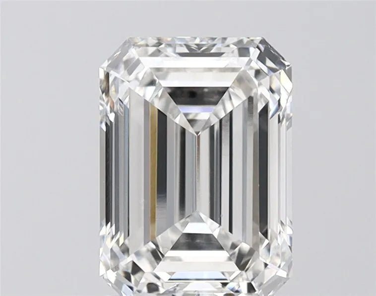 2.04ct Emerald Lab Grown Diamond (Colour E, Clarity VVS2, IGI Certified)