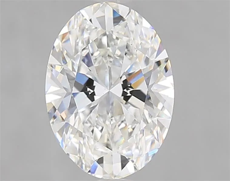 2.04ct Oval Lab Grown Diamond (Colour E, Clarity VS2, IGI Certified)