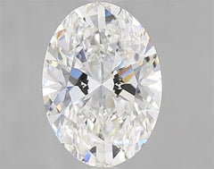 2.04ct Oval Lab Grown Diamond (Colour E, Clarity VS2, IGI Certified)