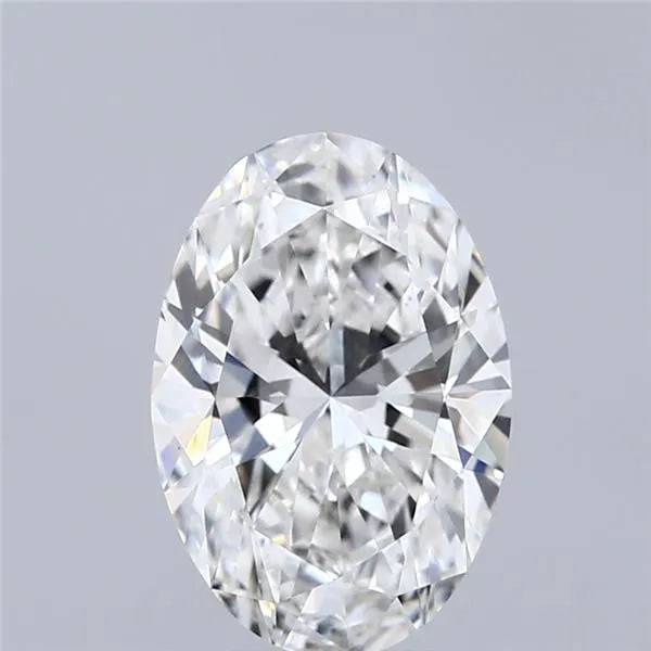2.05ct Oval Lab Grown Diamond (Colour F, Clarity VS1, IGI Certified)