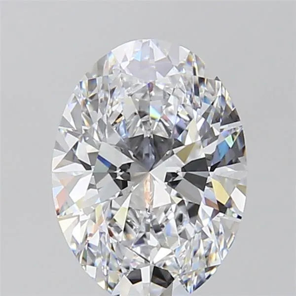2.07ct Oval Lab Grown Diamond (Colour E, Clarity VVS1, IGI Certified)