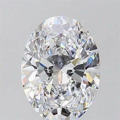 2.07ct Oval Lab Grown Diamond (Colour E, Clarity VVS1, IGI Certified)
