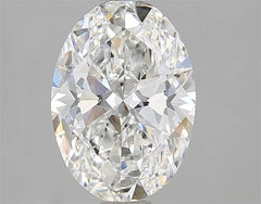 2.10ct Oval Lab Grown Diamond (Colour E, Clarity VVS2, IGI Certified)